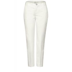 Street One Casual fit chinos - white (10108)