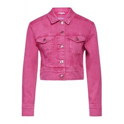 Street One Short denim jacket - pink (15883)