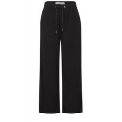 Street One Pantalon 7/8 Culotte - noir (10001)