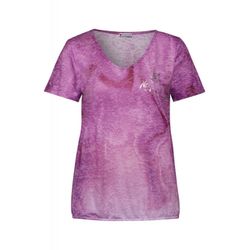 Street One T-Shirt mit Farbverlauf - pink (35755)