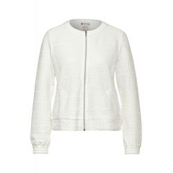 Street One Jacket with structure - white (10108)
