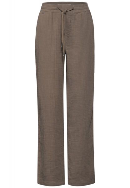 Street One Pantalon en mousseline - brun (15452)