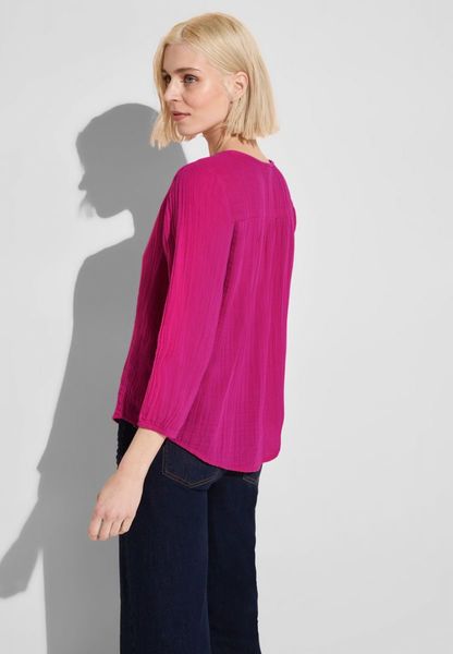 Street One Musselin Bluse - pink (15755)