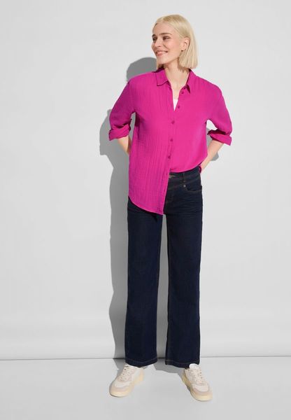 Street One Musselin Bluse - pink (15755)