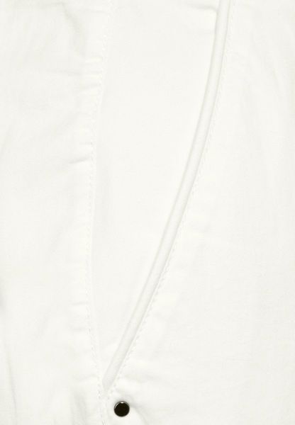 Street One Casual fit chinos - white (10108)