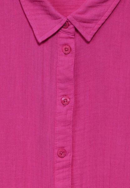 Street One Muslin shirt dress - pink (15755)