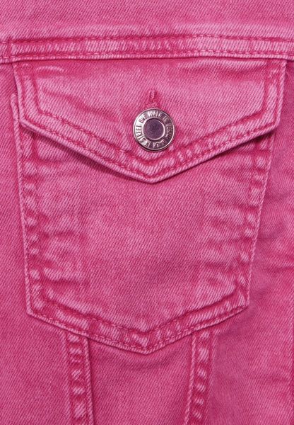 Street One Veste en jean courte - rose (15883)