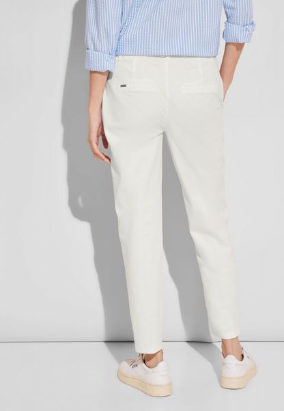 Street One Chino coupe décontractée - blanc (10108)
