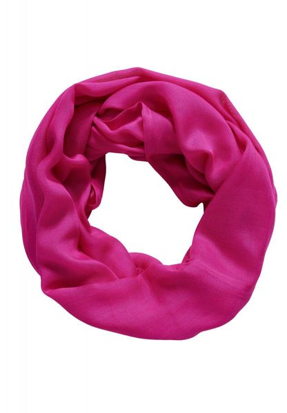 Street One Loop scarf - pink (15755)