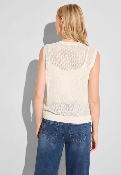 Street One Pull-over en maille - blanc (14451)