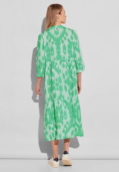 Street One Robe tunique avec imprimé - vert (35367)
