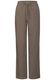 Street One Muslin trousers - brown (15452)