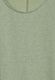 Street One T-shirt mélange de matières - vert (15816)