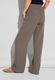 Street One Muslin trousers - brown (15452)