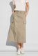 Street One Sporty cargo skirt - beige (15617)