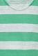 Street One T-shirt à rayures - vert (25367)