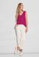 Street One Knitted rib top - pink (15755)