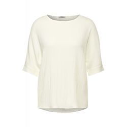 Cecil Textured blouse - white (13474)