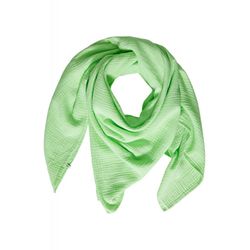 Cecil Muslin scarf - green (15742)