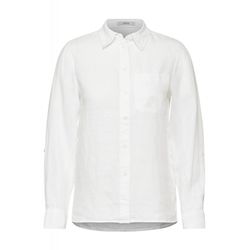Cecil Linen blouse - white (10000)