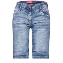 Cecil Jeans Shorts Scarlett - blau (10239)