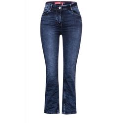 Cecil Bootcut Jeans Slim Fit - bleu (10281)