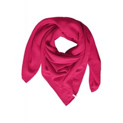 Cecil Muslin scarf - pink (15597)