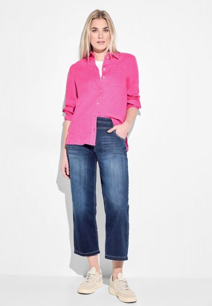 Cecil Linen blouse - pink (15369)