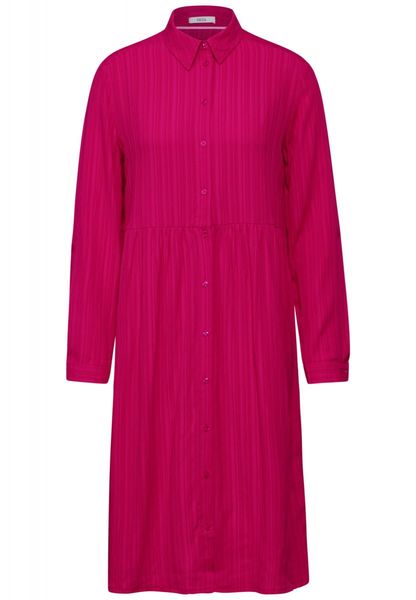 Cecil Dress with a striped structure - pink (15597)
