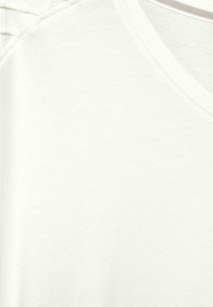 Cecil Plain T-shirt - white (13474)
