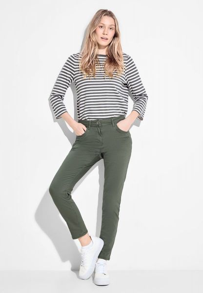 Cecil High Waist Jeans - Style Toronto - green (15747)