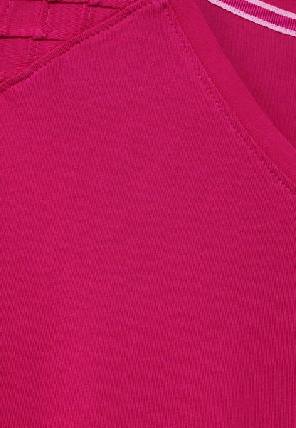 Cecil T-shirt unicolore - rose (15597)