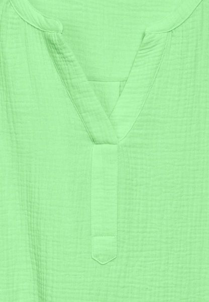 Cecil Chiffon blouse - green (15742)