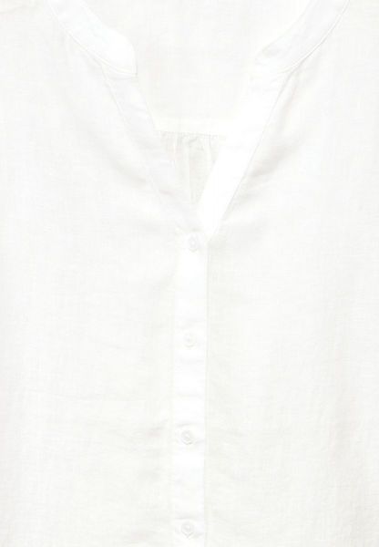 Cecil Blouse en lin - blanc (10000)