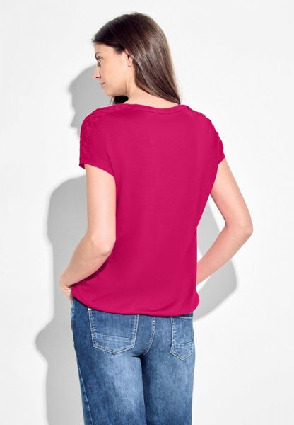 Cecil Plain T-shirt - pink (15597)