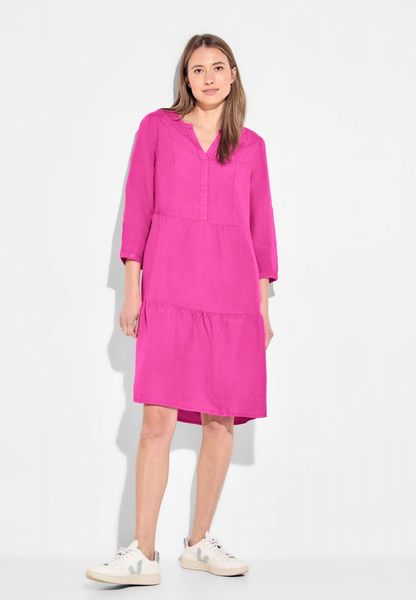 Cecil Tunic linen dress - pink (15369)