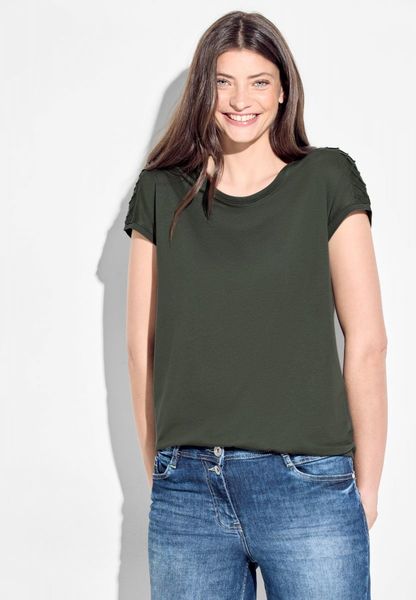 Cecil Uni T-Shirt - grün (15747)