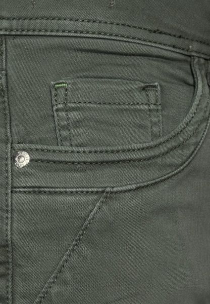 Cecil High Waist Jeans - Style Toronto - grün (15747)