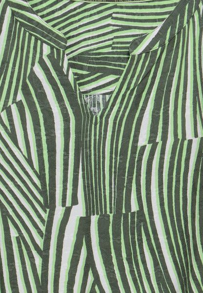 Cecil Tunika Dobby Kleid - grün (35747)