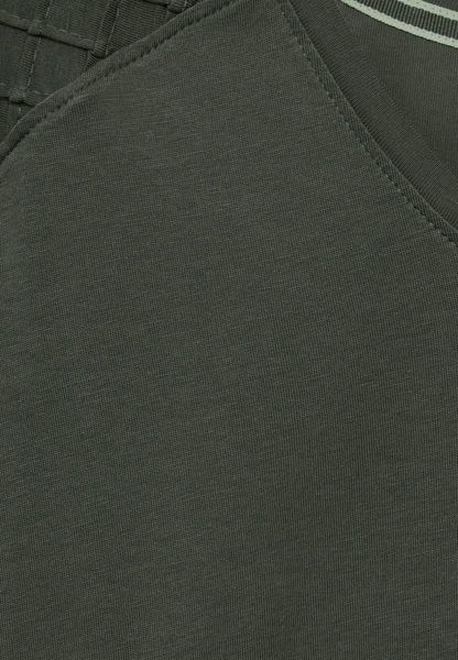 Cecil T-shirt unicolore - vert (15747)