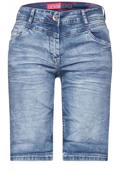 Cecil Jeans Shorts Scarlett - blau (10239)
