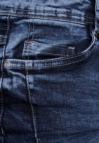 Cecil Bootcut Jeans Slim Fit - blau (10281)