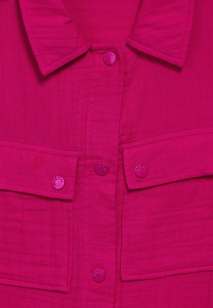 Cecil Musselin Jacket - pink (15597)