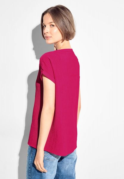 Cecil Structured blouse shirt - pink (15597)