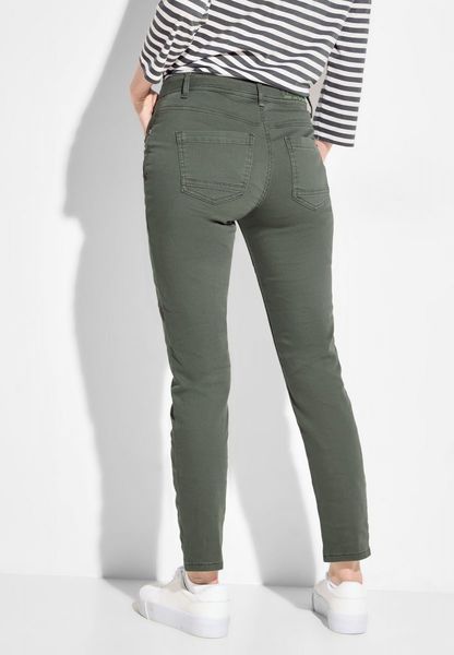 Cecil High Waist Jeans - Style Toronto - vert (15747)
