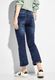 Cecil Bootcut Jeans Slim Fit - blue (10281)
