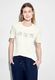 Cecil T-shirt with shimmer print - white (23474)