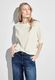 Cecil Textured blouse - white (13474)