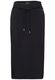 Cecil Jersey midi skirt - black (10001)