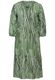 Cecil Print Structure Dobby Dress - green (35747)